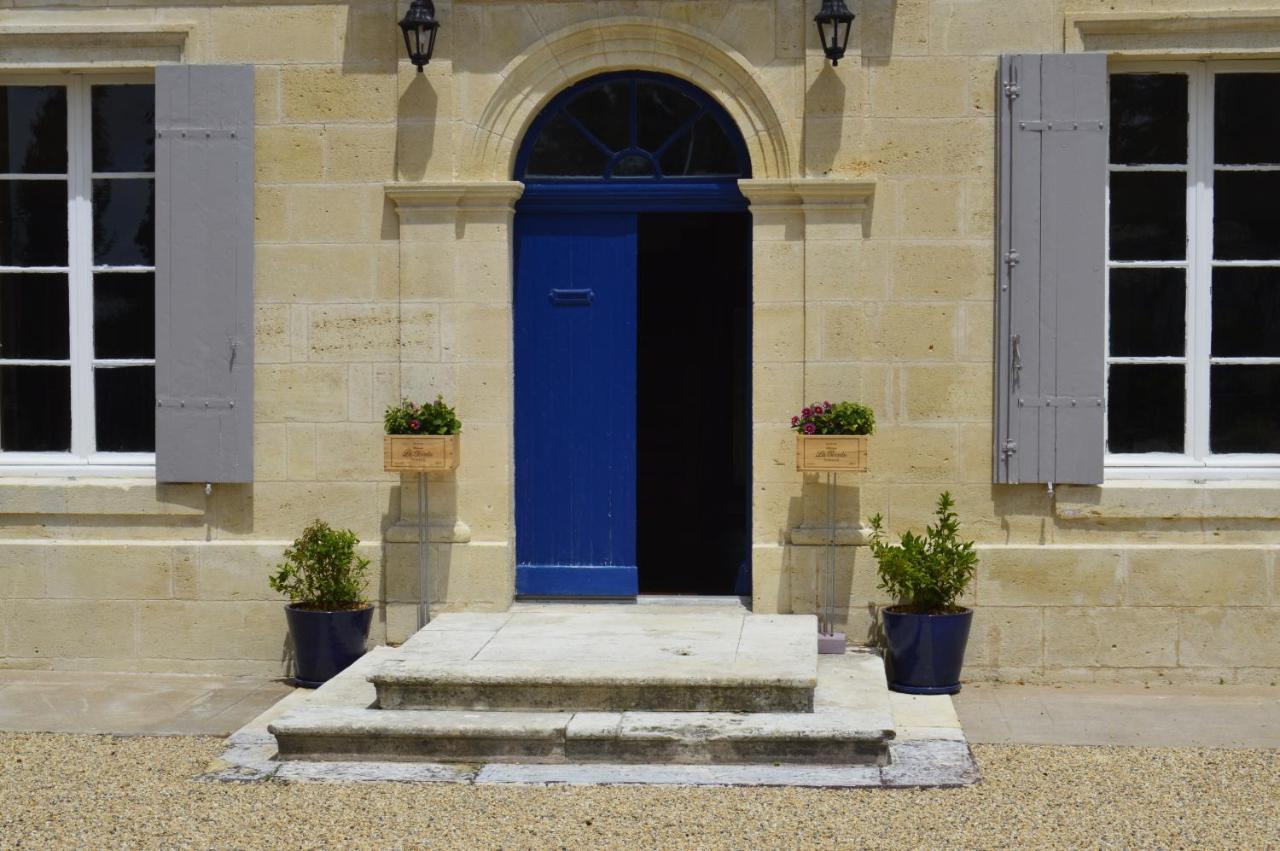 Chateau Nardon Crimon Hotel Saint-Christophe-des-Bardes ภายนอก รูปภาพ