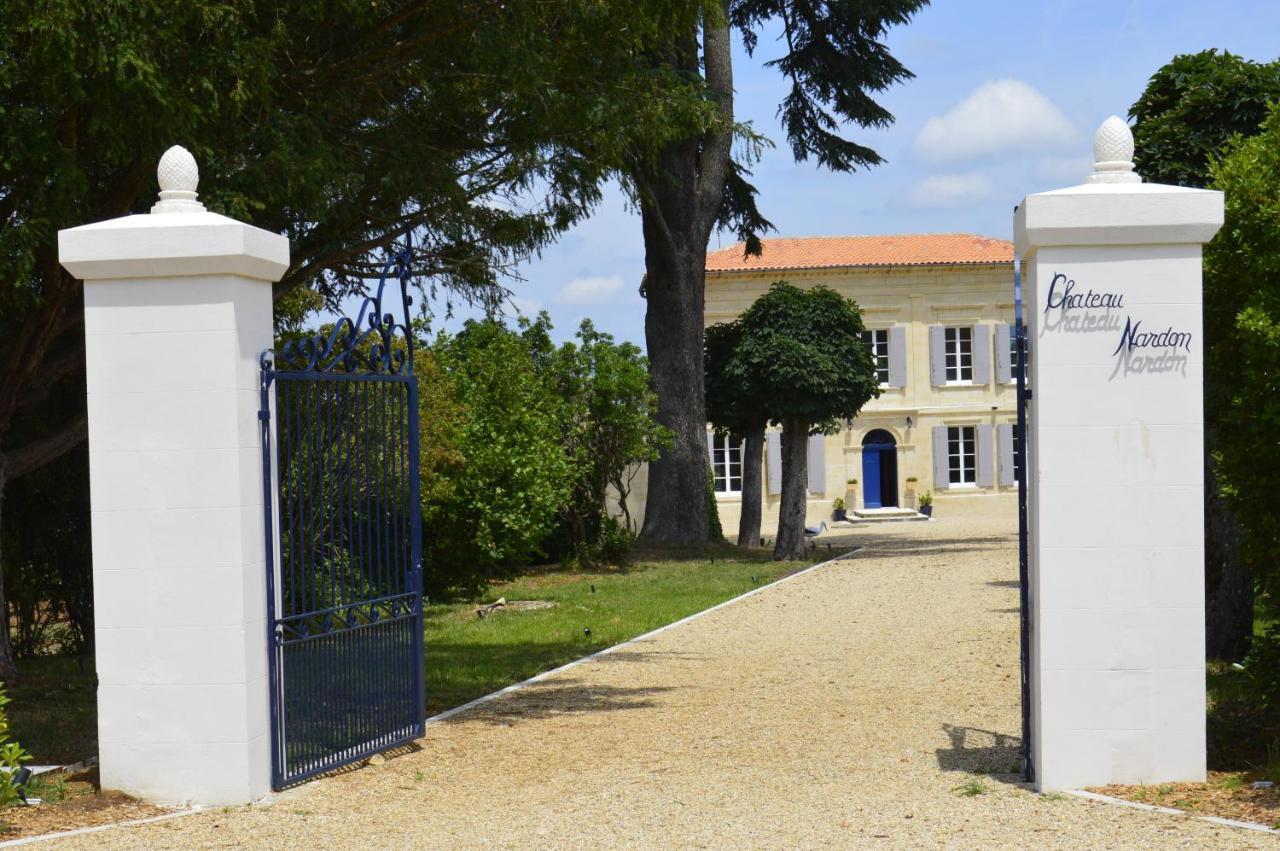 Chateau Nardon Crimon Hotel Saint-Christophe-des-Bardes ภายนอก รูปภาพ
