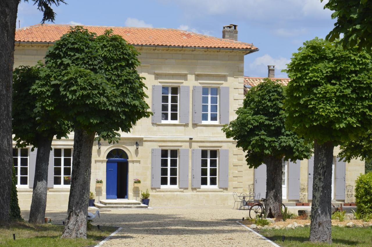 Chateau Nardon Crimon Hotel Saint-Christophe-des-Bardes ภายนอก รูปภาพ