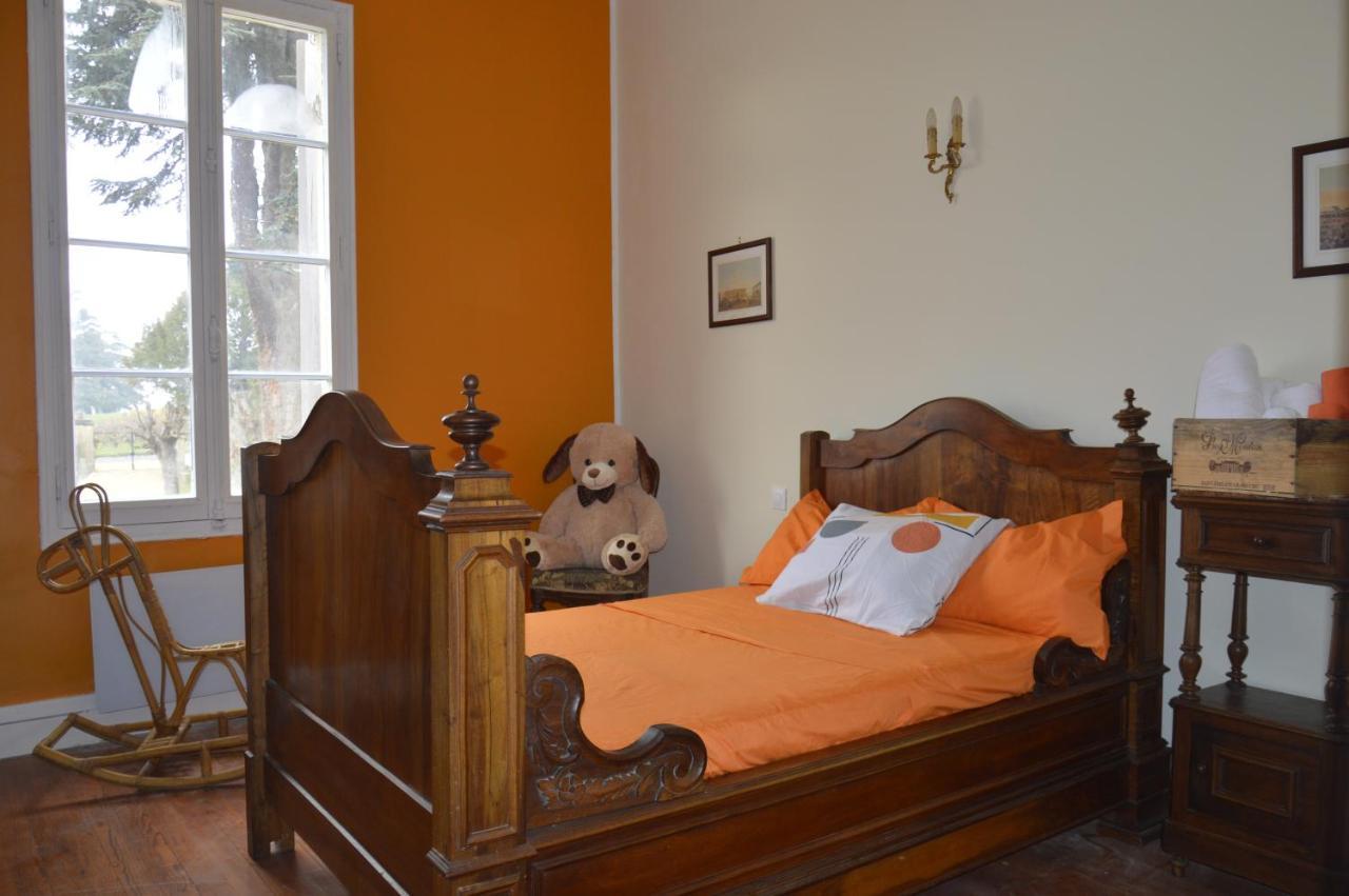 Chateau Nardon Crimon Hotel Saint-Christophe-des-Bardes ภายนอก รูปภาพ