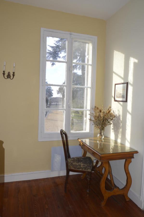 Chateau Nardon Crimon Hotel Saint-Christophe-des-Bardes ภายนอก รูปภาพ