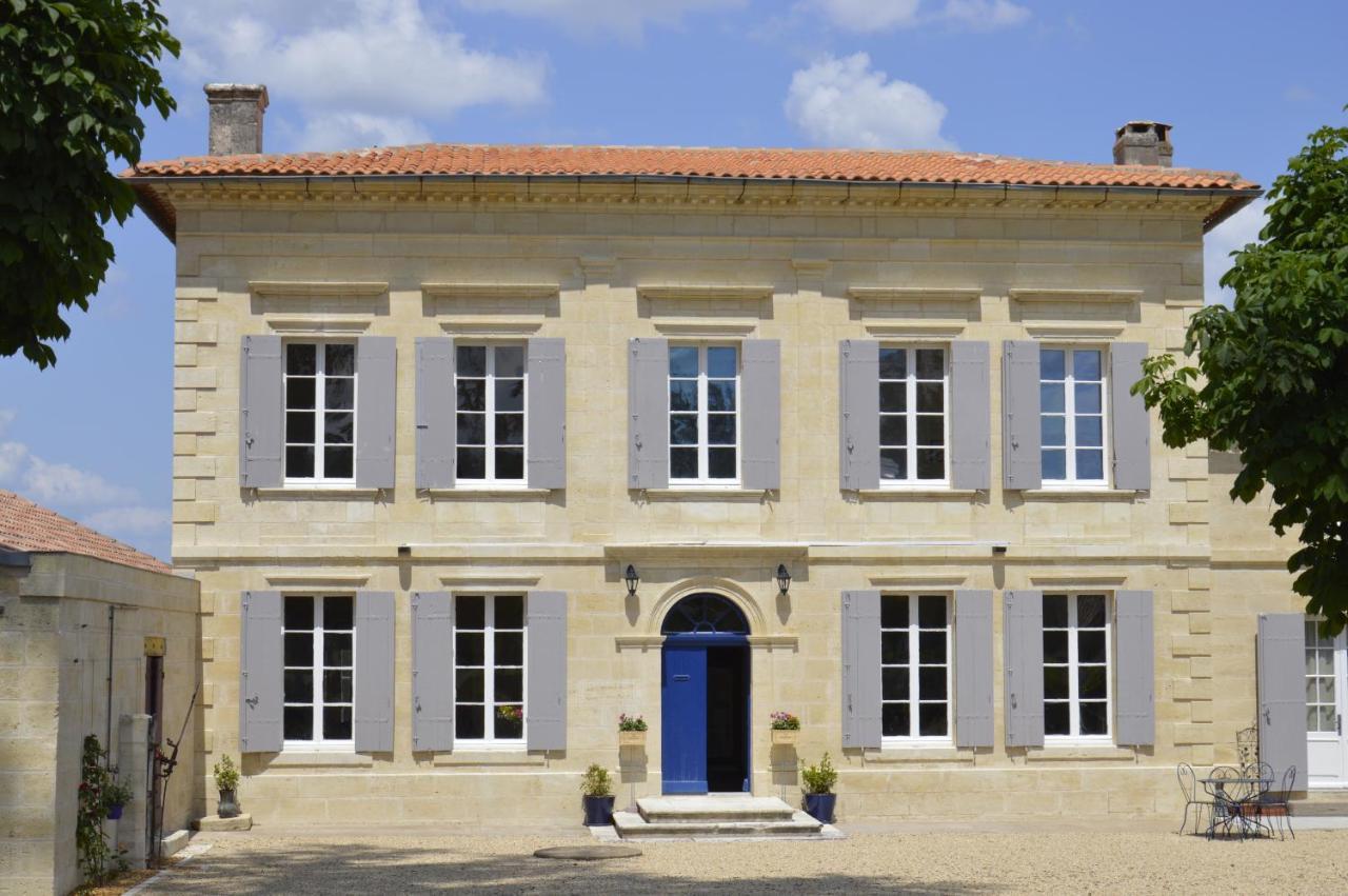 Chateau Nardon Crimon Hotel Saint-Christophe-des-Bardes ภายนอก รูปภาพ