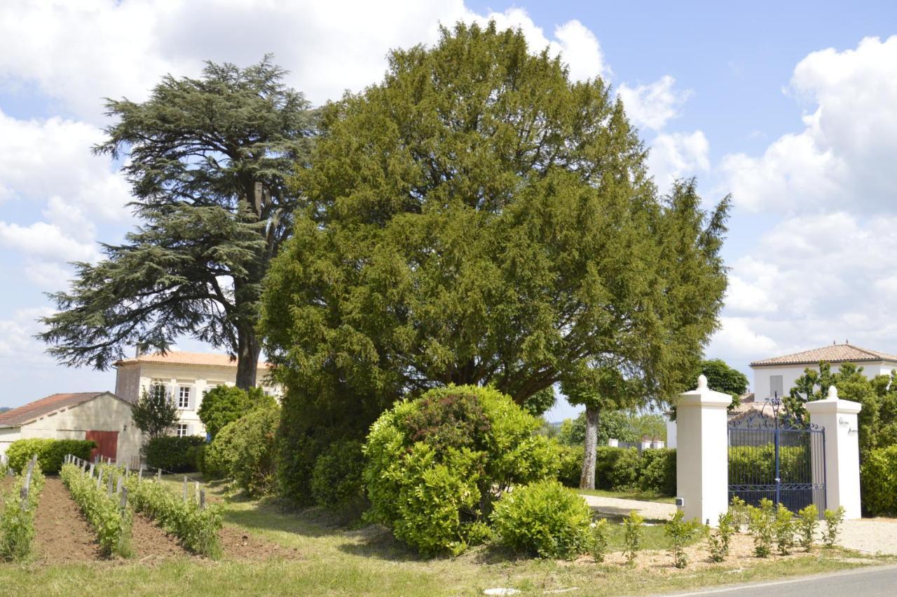 Chateau Nardon Crimon Hotel Saint-Christophe-des-Bardes ภายนอก รูปภาพ