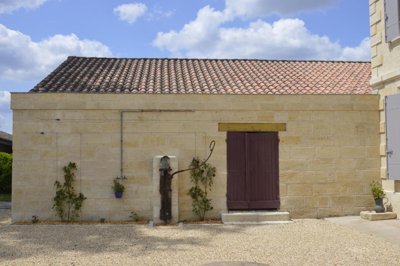 Chateau Nardon Crimon Hotel Saint-Christophe-des-Bardes ภายนอก รูปภาพ